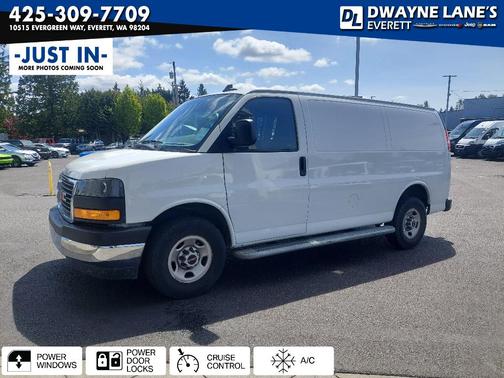 2022 GMC Savana 2500 Work Van
