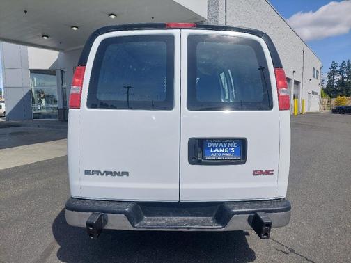 2022 GMC Savana 2500 Work Van