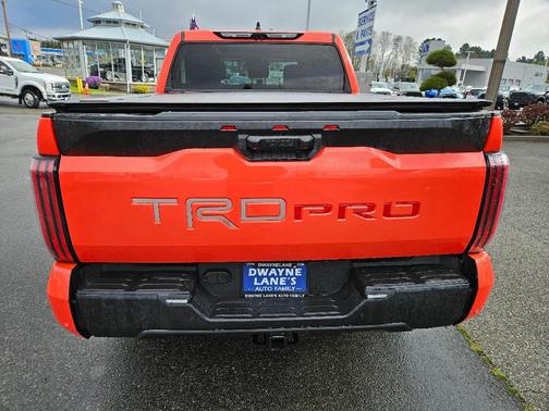 Solar 2022 Toyota Tundra Hybrid TRD Pro