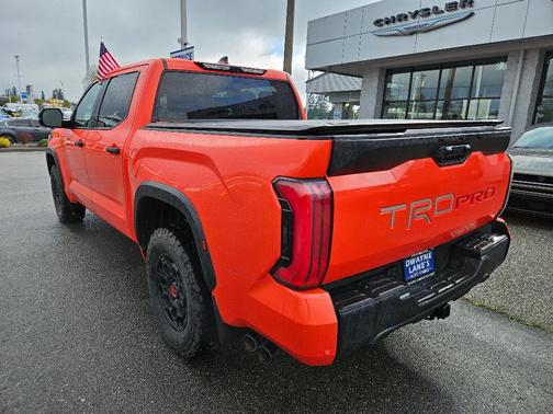 Solar 2022 Toyota Tundra Hybrid TRD Pro