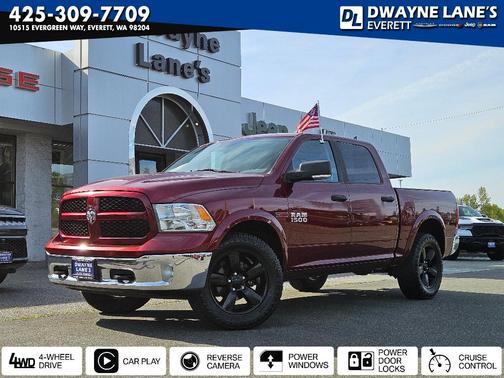 Delmonico Red Pearl 2018 RAM 1500 SLT