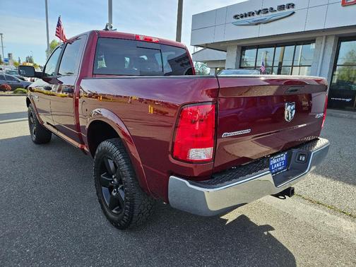 Delmonico Red Pearl 2018 RAM 1500 SLT