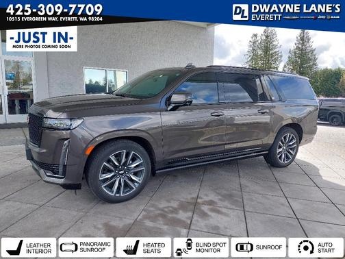 2021 Cadillac Escalade ESV Sport