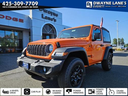 2025 Jeep Wrangler Sport