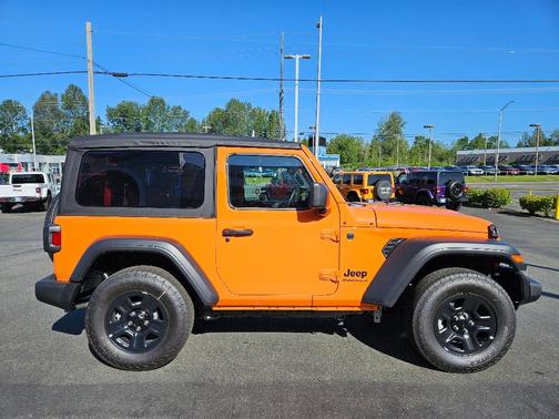 2025 Jeep Wrangler Sport