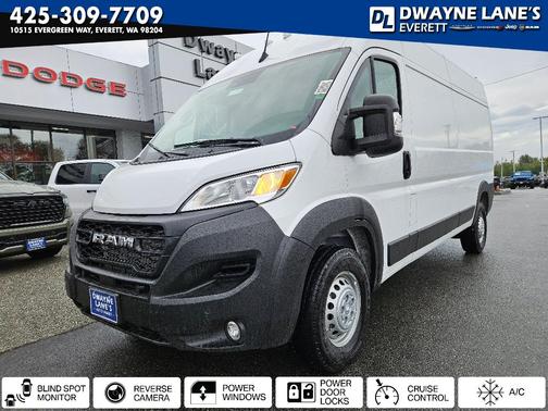 2025 RAM ProMaster 2500 High Roof