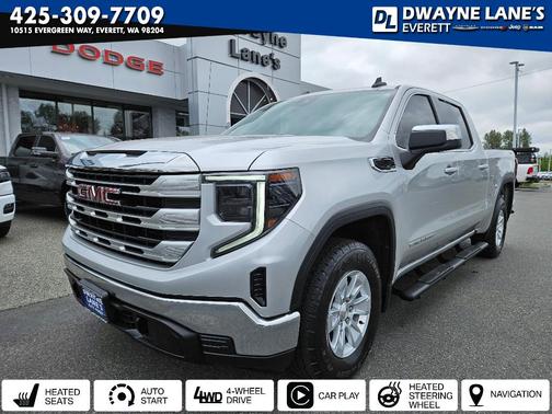 2022 GMC Sierra 1500 SLE