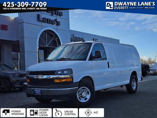 2021 Chevrolet Express 2500 Work Van