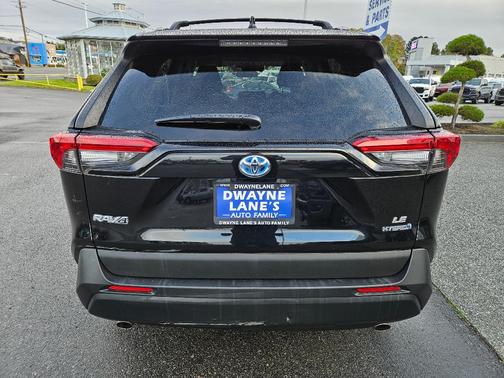 2020 Toyota RAV4 Hybrid LE