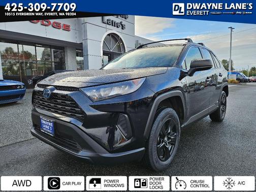2020 Toyota RAV4 Hybrid LE