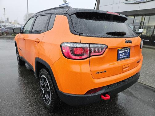 2026 Jeep Compass Trailhawk