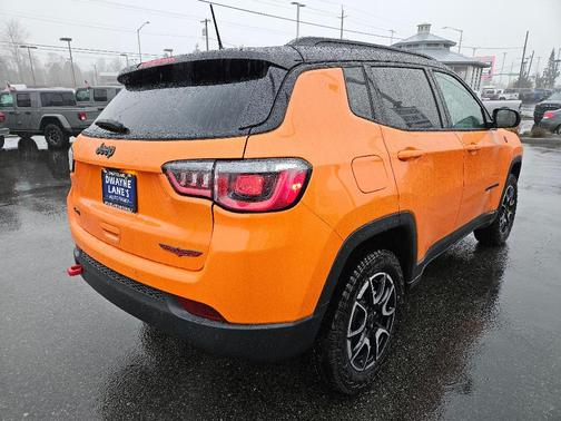 2026 Jeep Compass Trailhawk