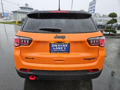 2026 Jeep Compass Trailhawk