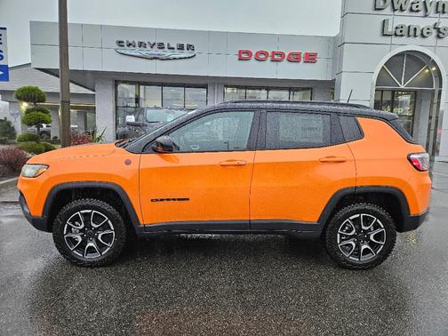 2026 Jeep Compass Trailhawk