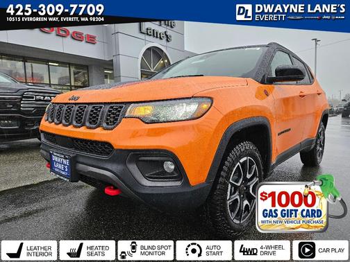 JOOSE 2026 Jeep Compass Trailhawk