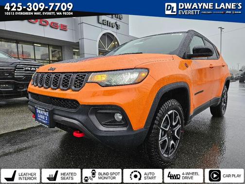2026 Jeep Compass Trailhawk