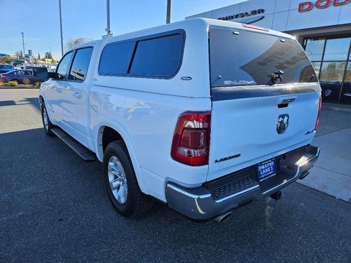 Bright White Clearcoat 2021 RAM 1500 Laramie