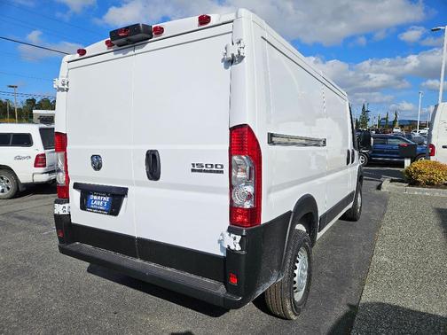 2025 RAM ProMaster 1500 Low Roof