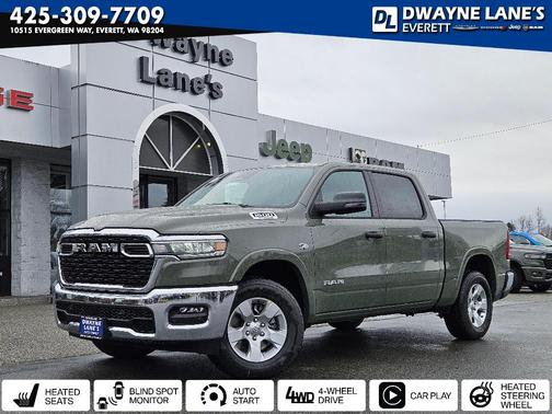 2026 RAM 1500 Big Horn