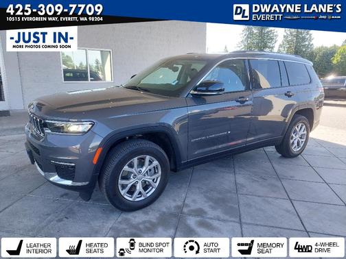 2021 Jeep Grand Cherokee L Limited