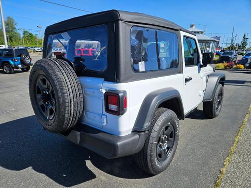 Bright White Clearcoat 2026 Jeep Wrangler Sport
