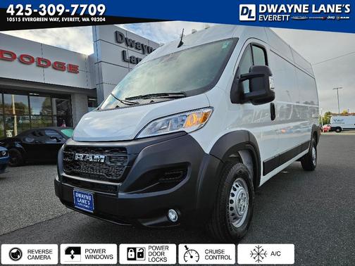 2025 RAM ProMaster 2500 High Roof
