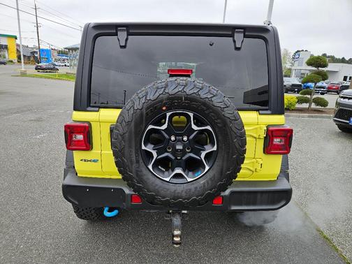 Velocity 2023 Jeep Wrangler 4xe Rubicon