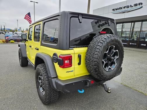 Velocity 2023 Jeep Wrangler 4xe Rubicon