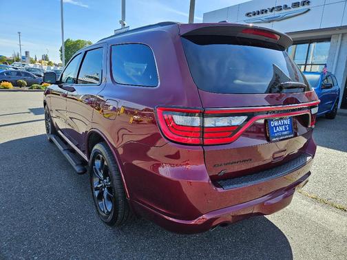 Octane Red 2024 Dodge Durango R/T
