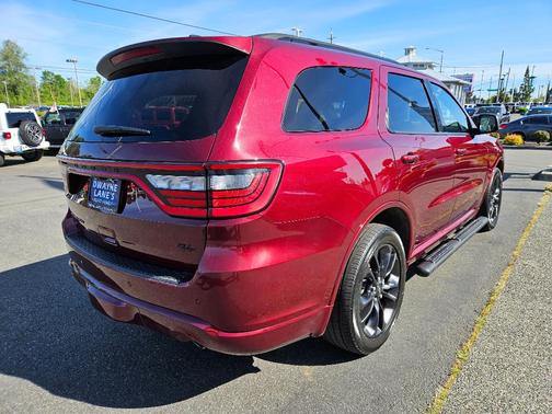 Octane Red 2024 Dodge Durango R/T
