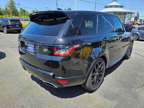2020 Land Rover Range Rover Sport 3.0L Supercharged HSE