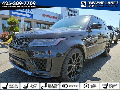 2020 Land Rover Range Rover Sport 3.0L Supercharged HSE