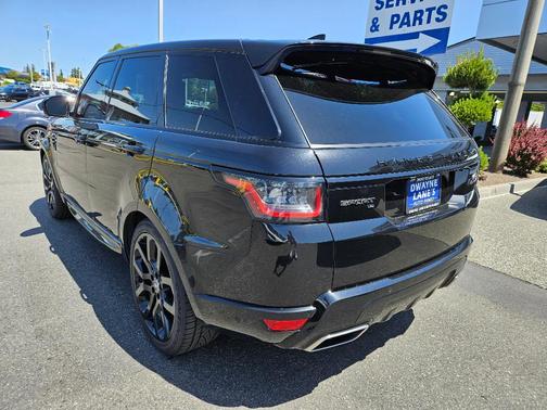 2020 Land Rover Range Rover Sport 3.0L Supercharged HSE