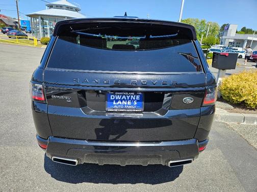 2020 Land Rover Range Rover Sport 3.0L Supercharged HSE