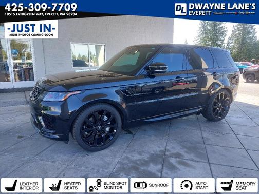 2020 Land Rover Range Rover Sport 3.0L Supercharged HSE