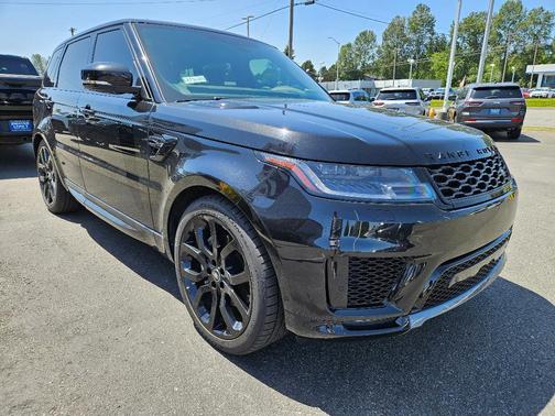 2020 Land Rover Range Rover Sport 3.0L Supercharged HSE
