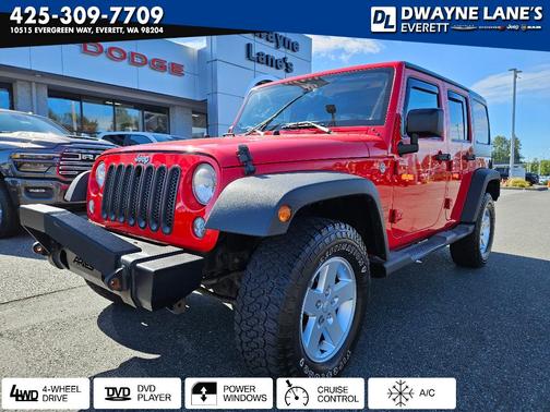 2015 Jeep Wrangler Unlimited Sport