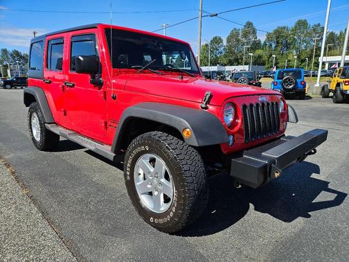 2015 Jeep Wrangler Unlimited Sport