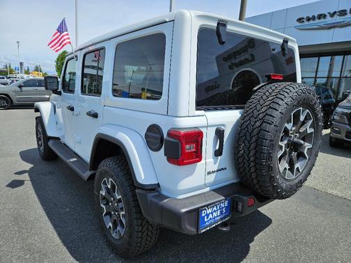 2025 Jeep Wrangler Sahara
