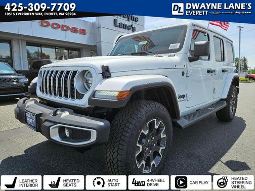 2025 Jeep Wrangler Sahara