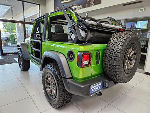 2025 Jeep Wrangler Sport