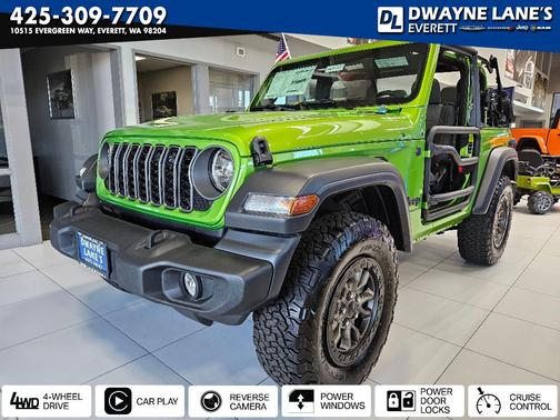 2025 Jeep Wrangler Sport