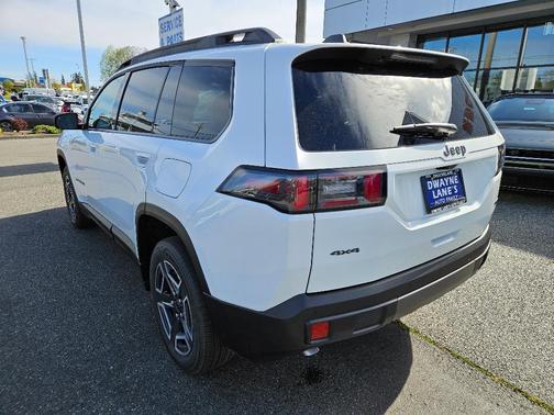 Bright White Clearcoat 2026 Jeep Cherokee LAREDO/LIMITED