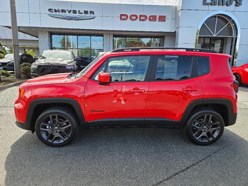 2022 Jeep Renegade Latitude