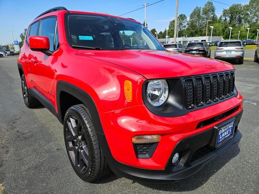 2022 Jeep Renegade Latitude