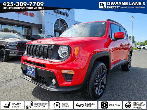 2022 Jeep Renegade Latitude