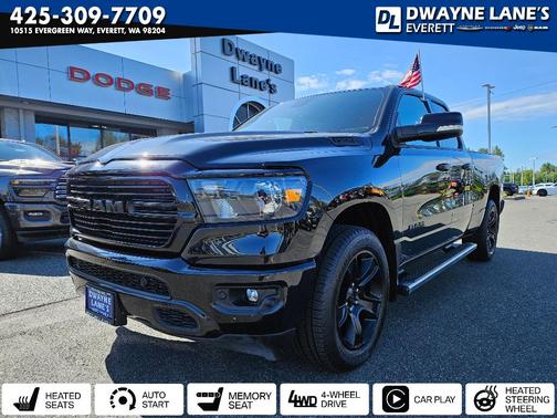 2021 RAM 1500 Big Horn