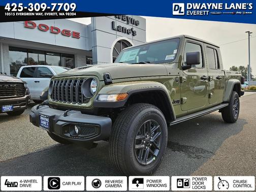 2025 Jeep Gladiator Sport
