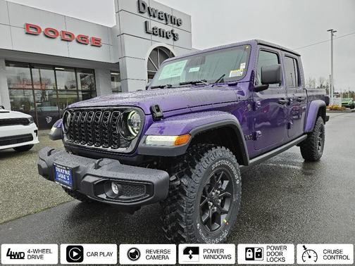 REIGN 2026 Jeep Gladiator Sport