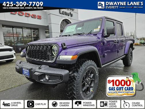 REIGN 2026 Jeep Gladiator Sport